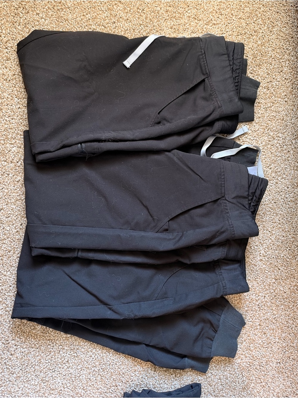 Women’s Black Figs Scrubs